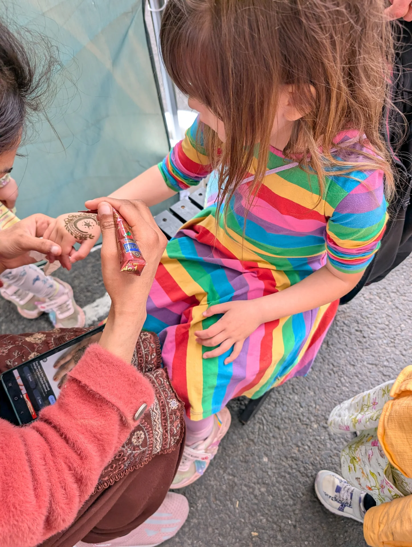 Mehndi design by Bibi Saira, Hampshire henna artist